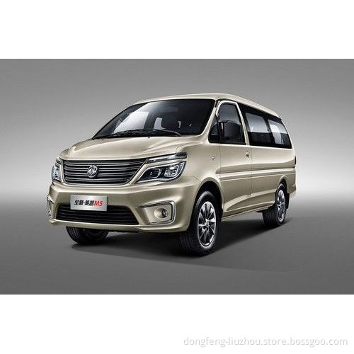 Big Space Dongfeng Fengxing Mini Van Высококачественный MPV Lingzhi M5 1,6 л / 2,0 л Бензиновый двигатель Cool Car